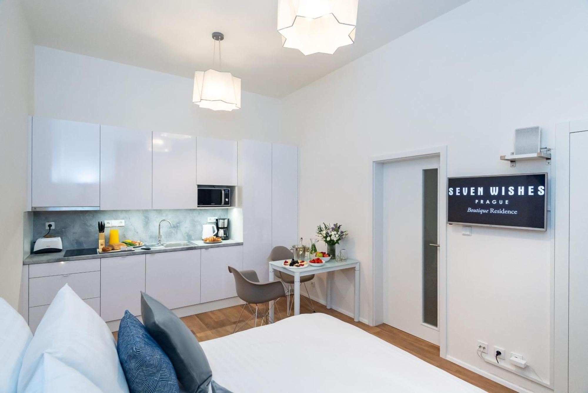 Hotel apartamentowy Seven Wishes Boutique By Dwellfort Praga